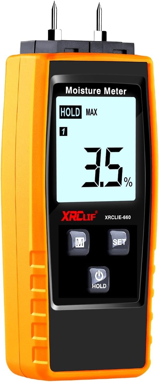 Wood Moisture Meter, Firewood Moisture Meter, Moisture Meter for Drywall, Lumber