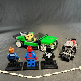 LEGO Marvel: Spider-Man: Spider-Cycle Chase (76004)