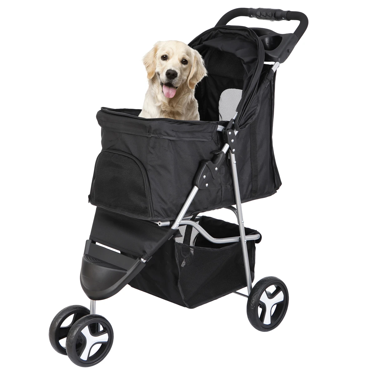Dog clearance jogging stroller