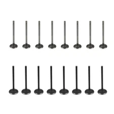For 2.0-2.2-2.4 GM ECOTEC DOHC Intake Exhaust Engine Valves Set of 16
