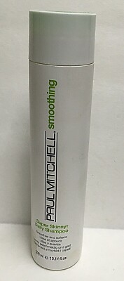 LOT OF 2 Paul Mitchell Smoothing Super Skinny Daily Shampoo 10.14 Oz NWB
