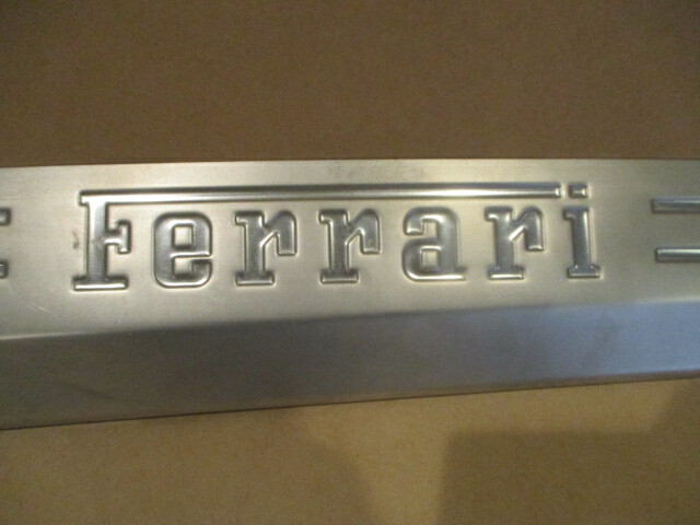 Ferrari 458 Italia, Spider - LH Kick Plate - P/N 81362300