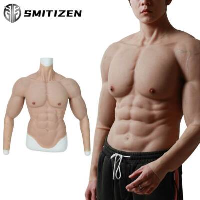 Smitizen Men Silicone Fake Muscle Cosplay Costume | eBay