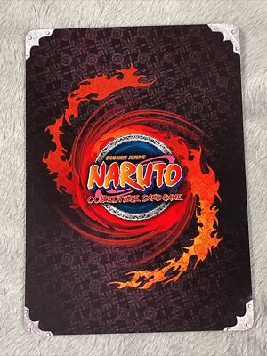 Naruto CCG Chidori #us022 Super Rare Gold Foil Starter Pack | eBay