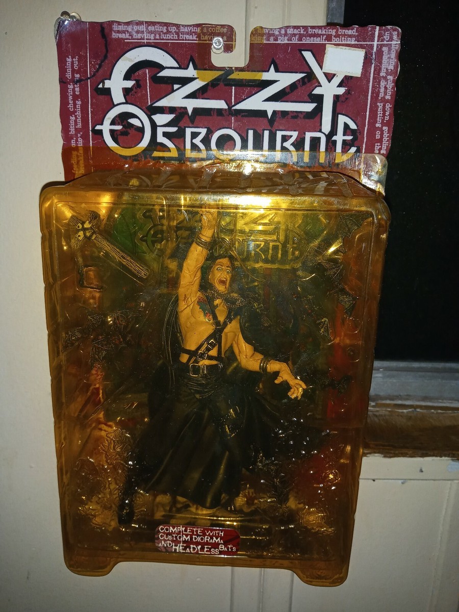 オジー　オズボーン　フィギュア　セット McFarlane Ozzy Osbourne フィギュア オジー オズボーン - メルカリ