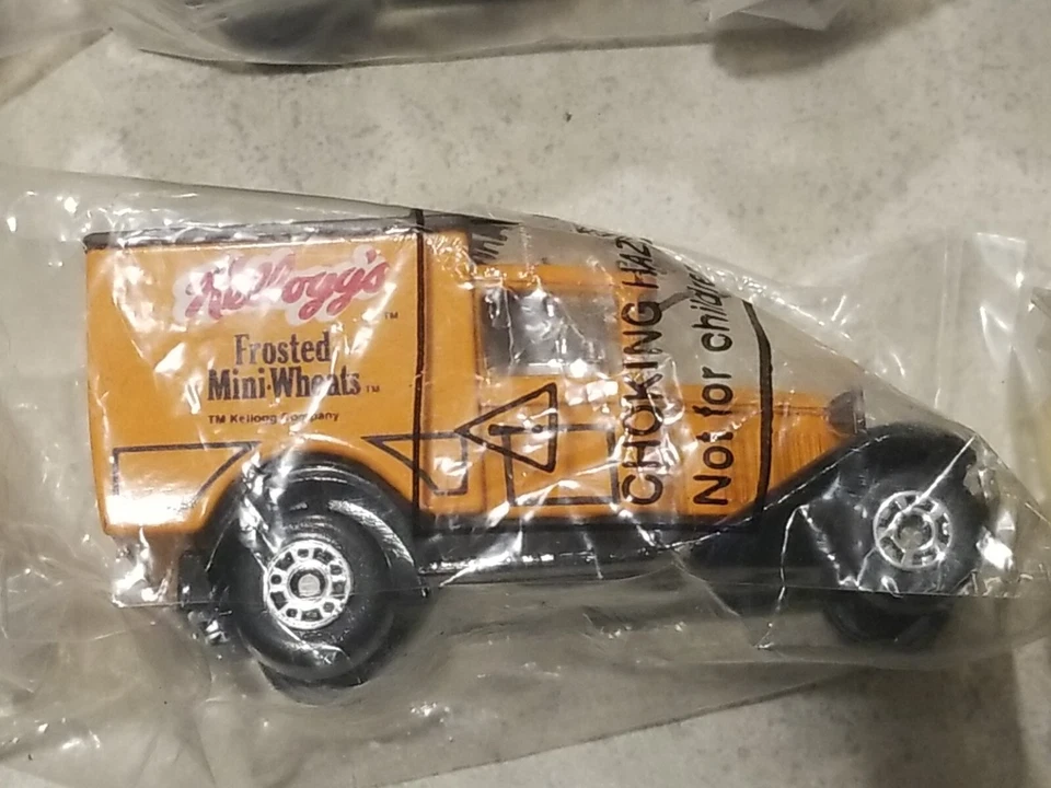 Matchbox Cars Kellogg's Cereal Ford Delivery Trucks Lot Of 6 SEALED 1979 Vintage - Image 3 of 4