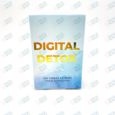 Geschenk Republik Lifestyle Karten Digital Detox Motivation 100 Dinge schlagen Sucht