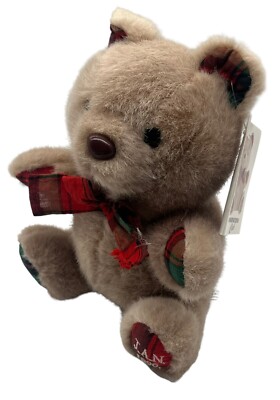 Vintage Teddy Bär Bear von Innovations Club ca.28cm JAN 1996 Plüschtier Selten