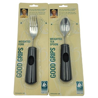 North Coast OXO Good Grips Fork And Spoon Set Eating Utensils New In Package