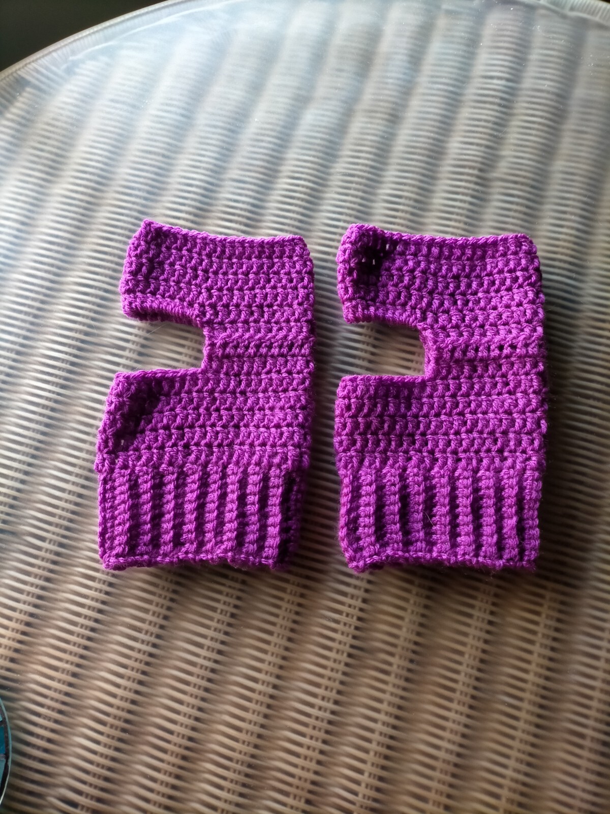 Calcetines de yoga. Hecho a mano en ganchillo. Mira mis otros artículos.