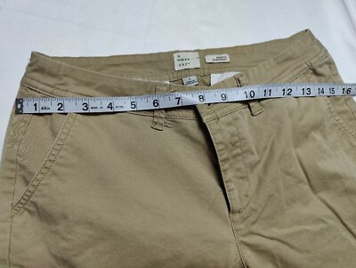 A New Day Size 4 Regular Light Brown Jeans Stretch Straight #B334