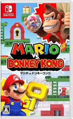 Mario vs. Donkey Kong Nintendo Switch Video Games Japan F/S New/Used select