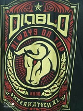Diablo Wheels Shirt Xl