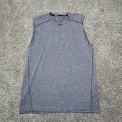Russell Training Fit dri-power 360 Gray Black Athletic Tank Top