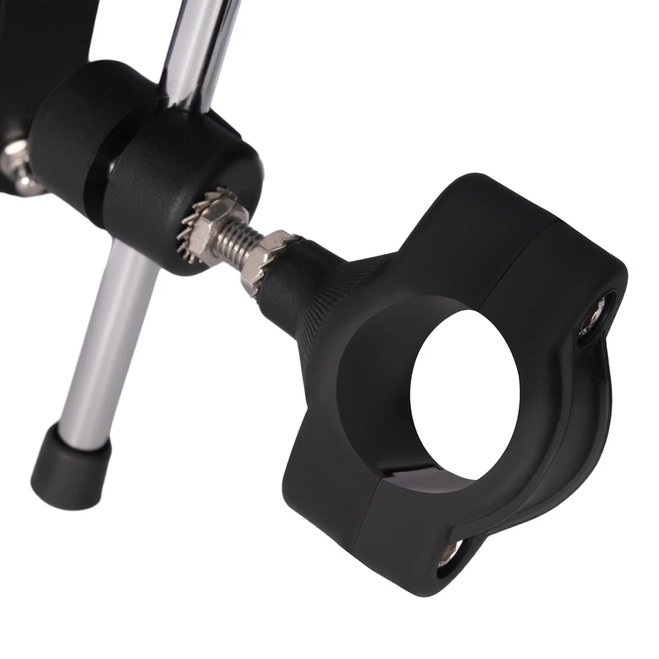 Para Honda Rebel 250 1" 7/8" guidão motocicleta pára-brisa 19" x 17" - Imagem 4 de 4