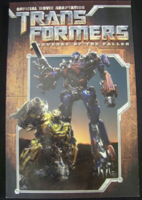TRANSFORMERS REVENGE OF THE FALLEN MOVIE ADAPTATION 1 IDW TPB COMIC 2009 NM 