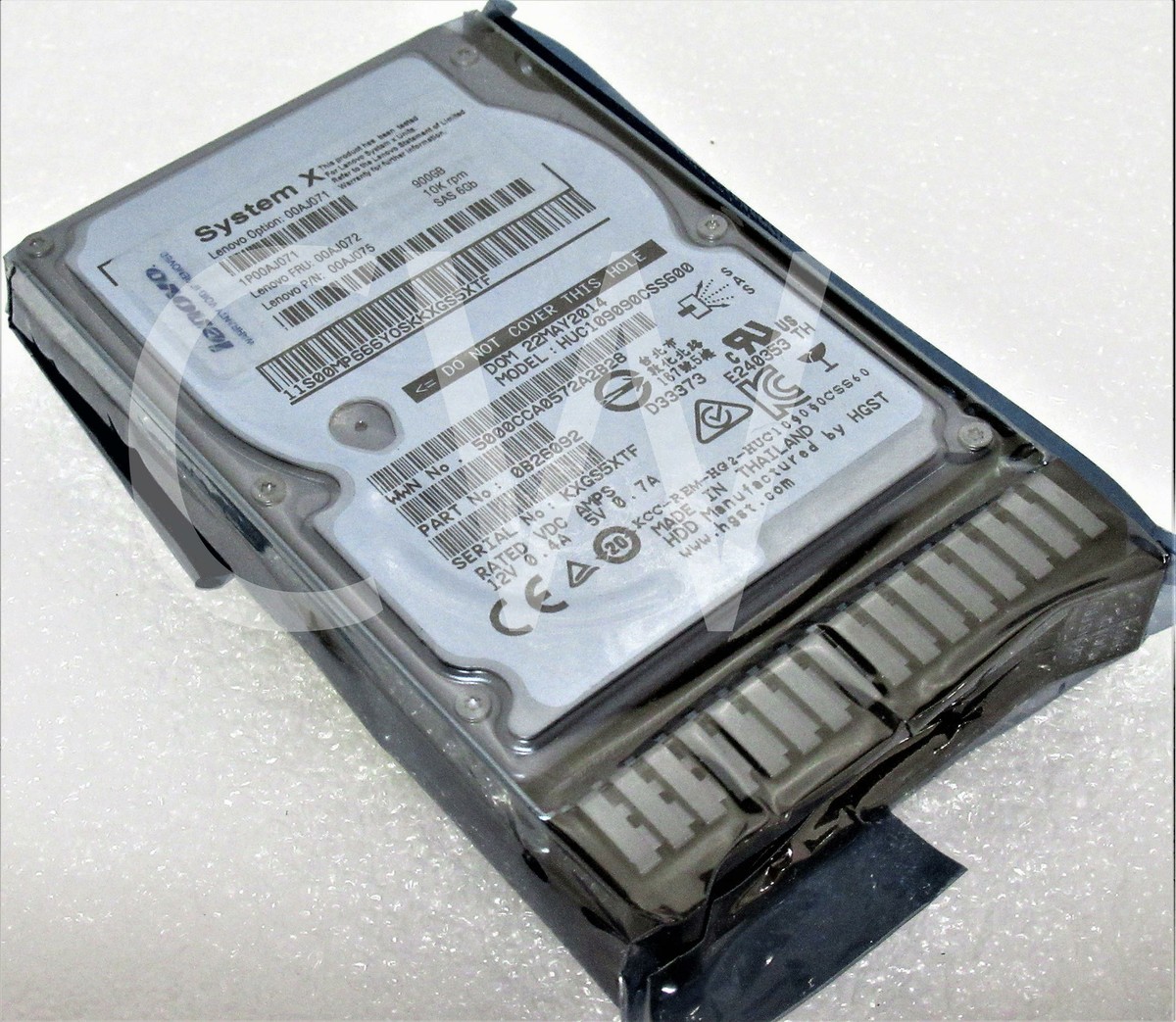 00AJ072 00AJ071 00AJ075 LENOVO 900GB 10K RPM 6Gb/s 2.5