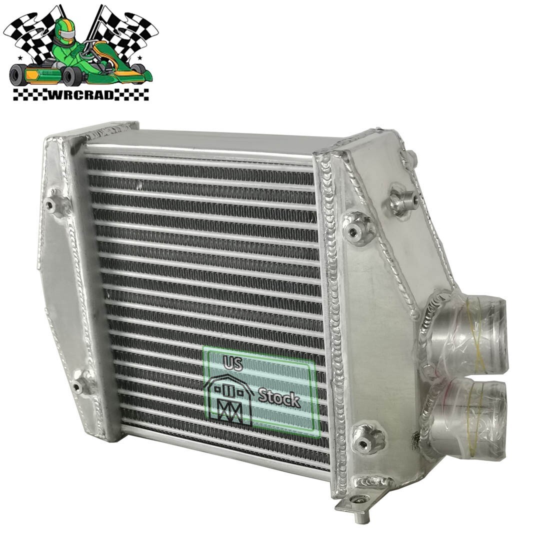 Right Intercoolers For Maserati Ghibli Quattroporte Levante #670035635 Aluminum