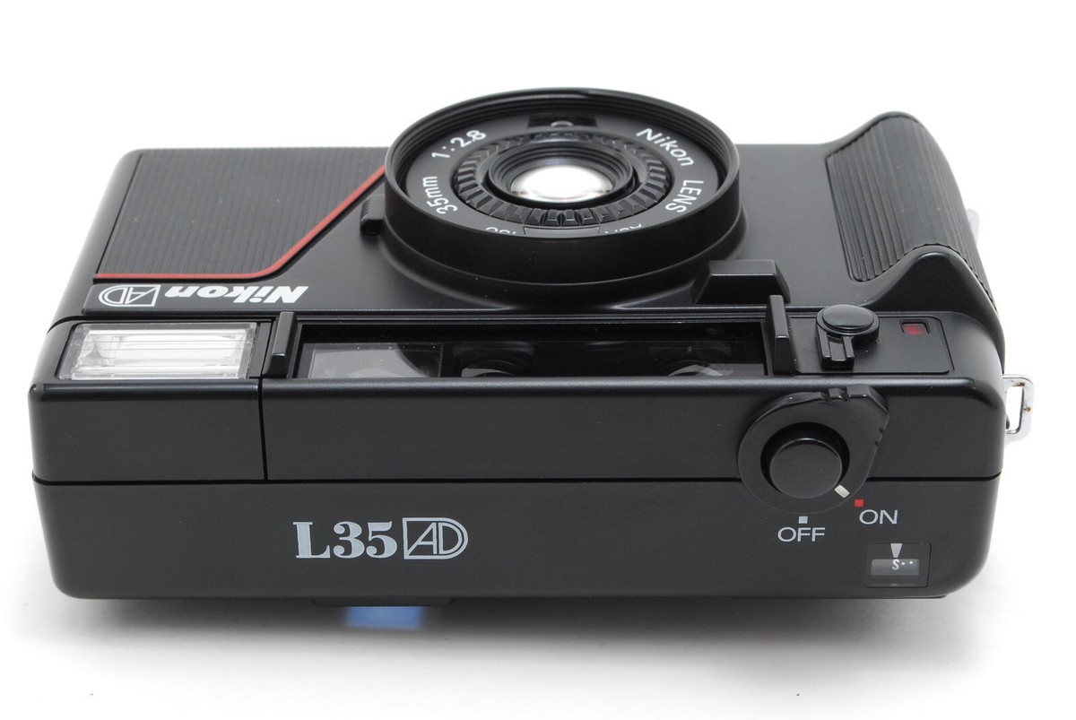 ニコン Nikon L35AD ISO1000 Read【NEAR MINT+++】ISO1000 Nikon L35AD Picaichi Point