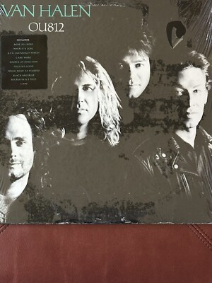 VAN HALEN - OU812 US 1988 SEALED VINYL WHEN IT