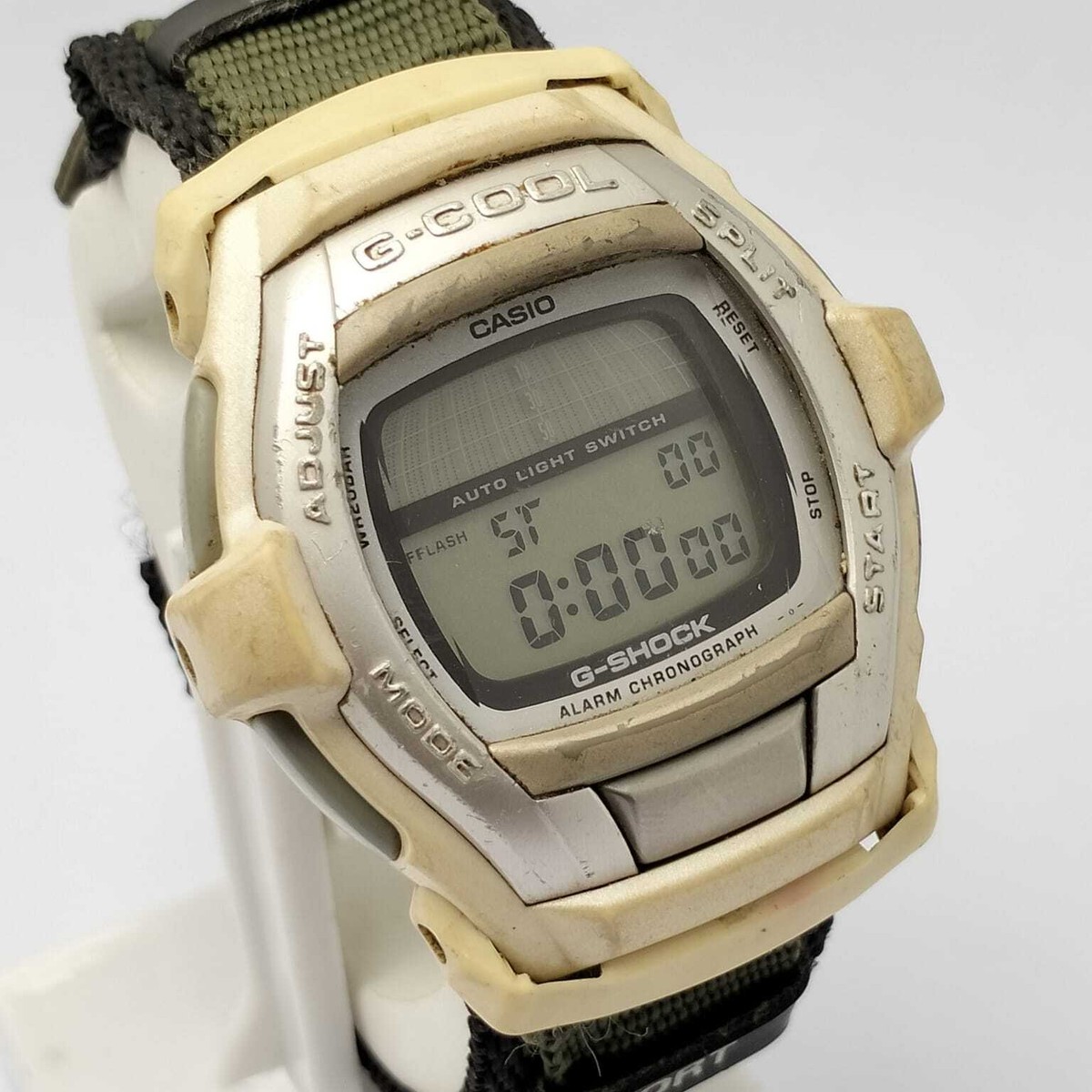 Casio G-Shock G-Cool GT-007 Alarm Chronograph 1815 Quartz Casio G-Shock G-Cool GT-007 Alarm Chronograph 1815 Quartz