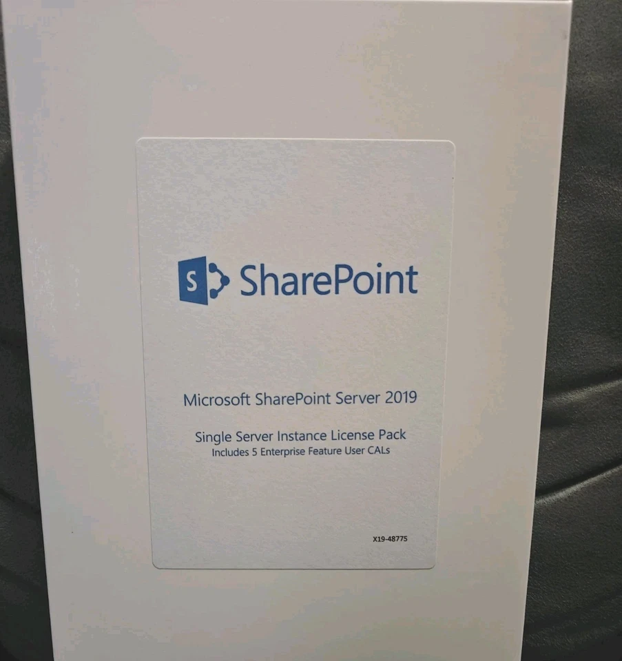 Microsoft SharePoint Server 2019 - On-Premises Software License - Image 2 of 3