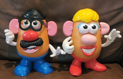 Mr And Mrs Potato Head comes with everything on the potatoes | eBay