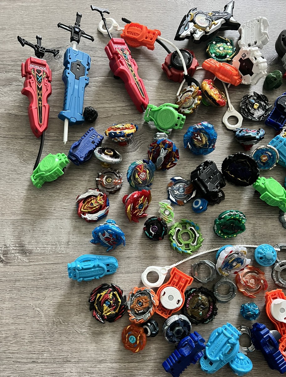 Beyblade lot #4 of Burst Beyblades Pieces Beyblade TAKARA TOMY BURST