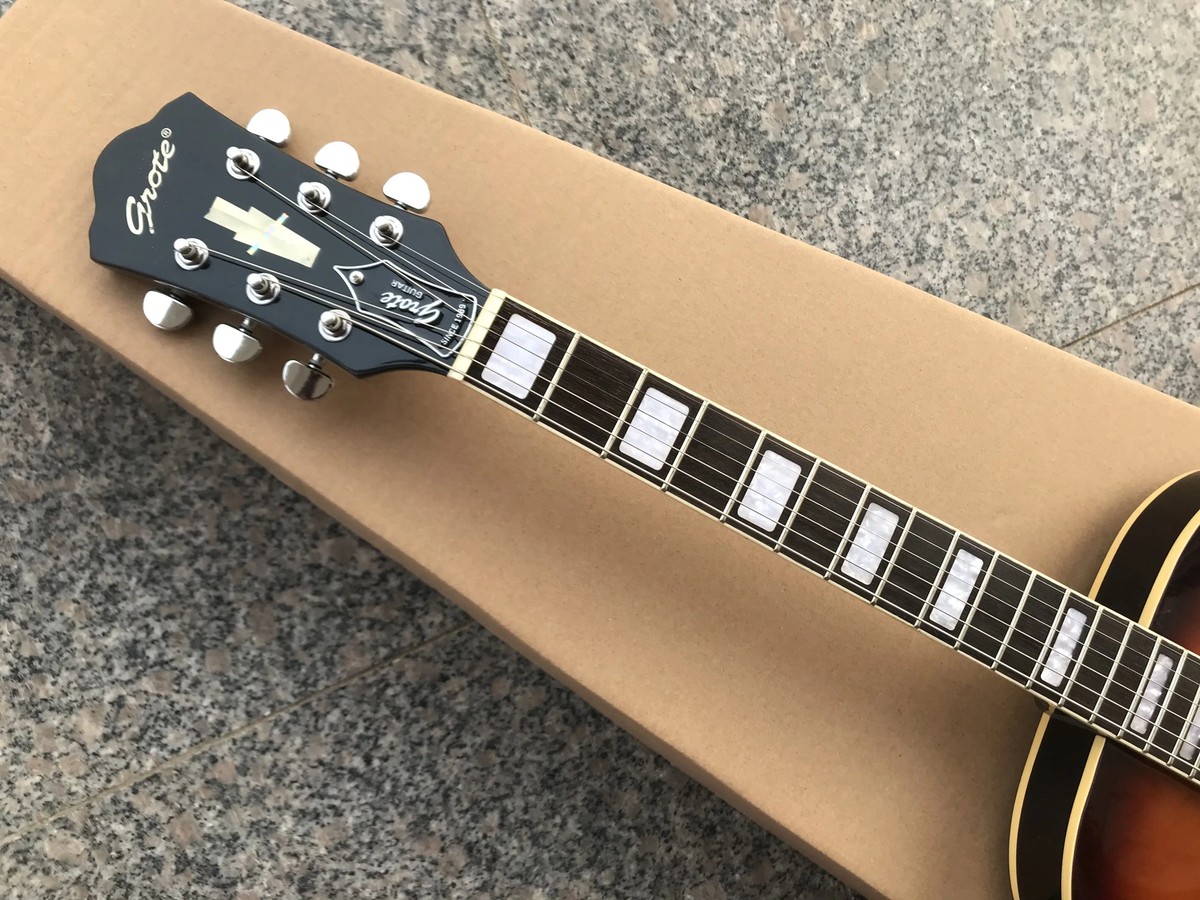 Free Shipping Affordable Grote High Quality Guitar Jazz Electric