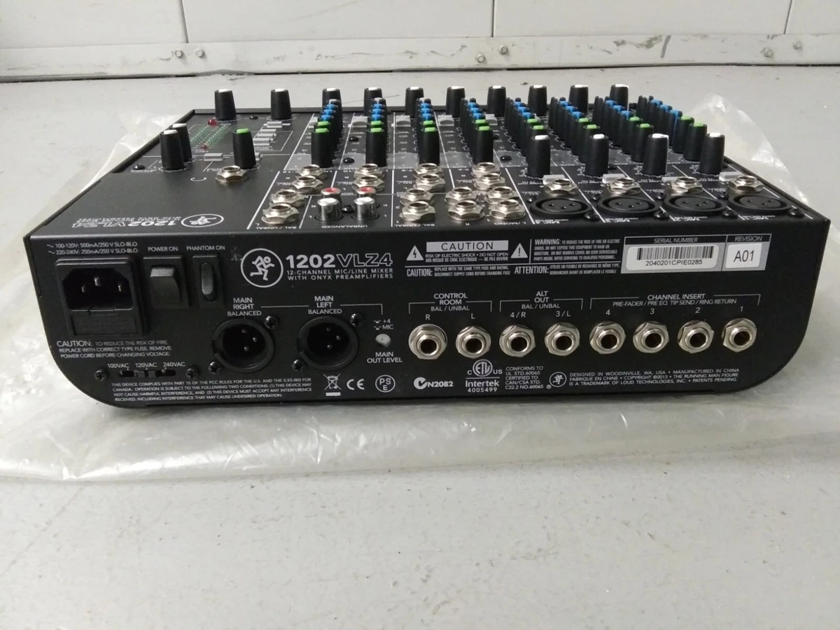 Mackie 1202 VLZ4 Mixer/New/ Open Box | eBay