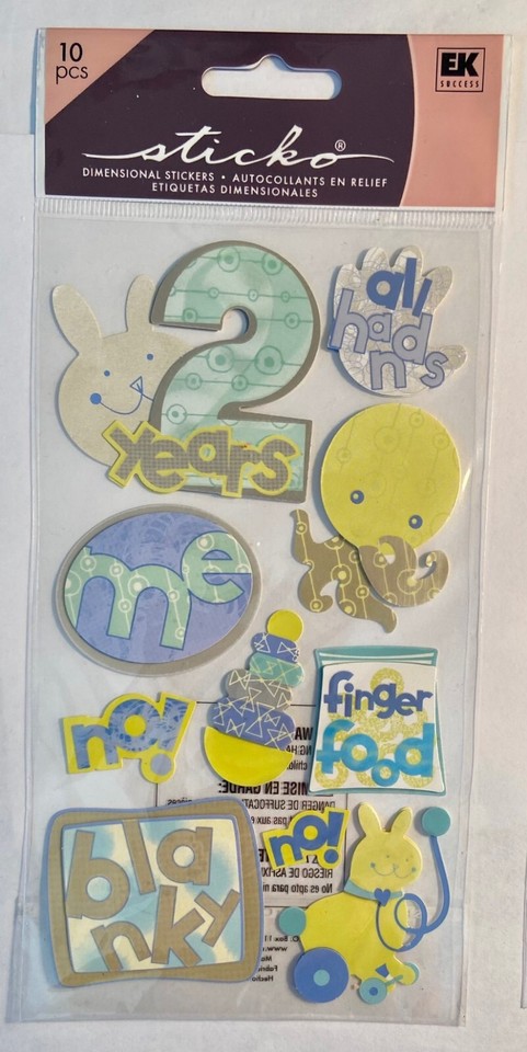 Sticko Stickers #4 YOU CHOOSE! Many Themes! NEW! | eBay