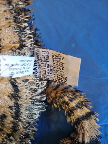 Webkinz Tiger Plush Fuzzy Ganz Retired Stuffed Animal Toy 8” Wildlife - Picture 9 of 13