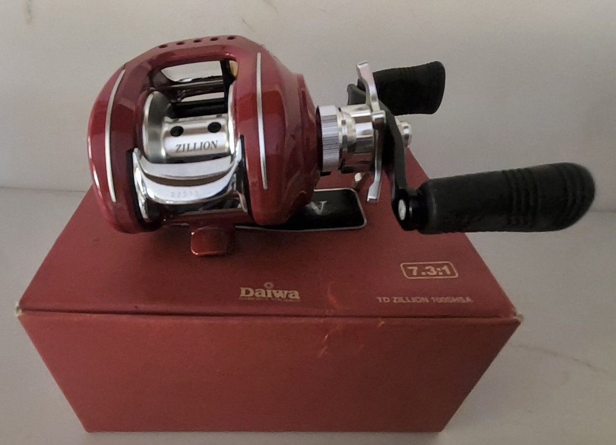 Moulinet Casting Daiwa Zillion SV TWG 2021 - ultra polyvalent - Leurre