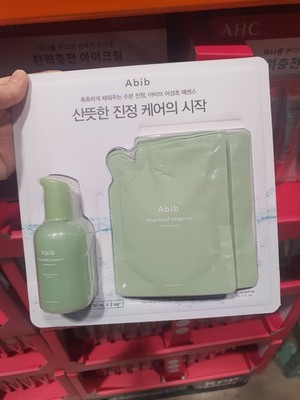 Abib Heartleaf Essence Calming Pump (50ml) + Refill (50ml x 2ea) Total 150ml Set