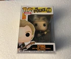 Funko POP!  The Police: Sting w Bass Guitar - 118 Rocks vinyl figure, damaged