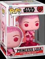 Gadget - Star Wars: Funko Pop! - Valentines S3 - Leia (Vinyl Figure 589) -D- Fun
