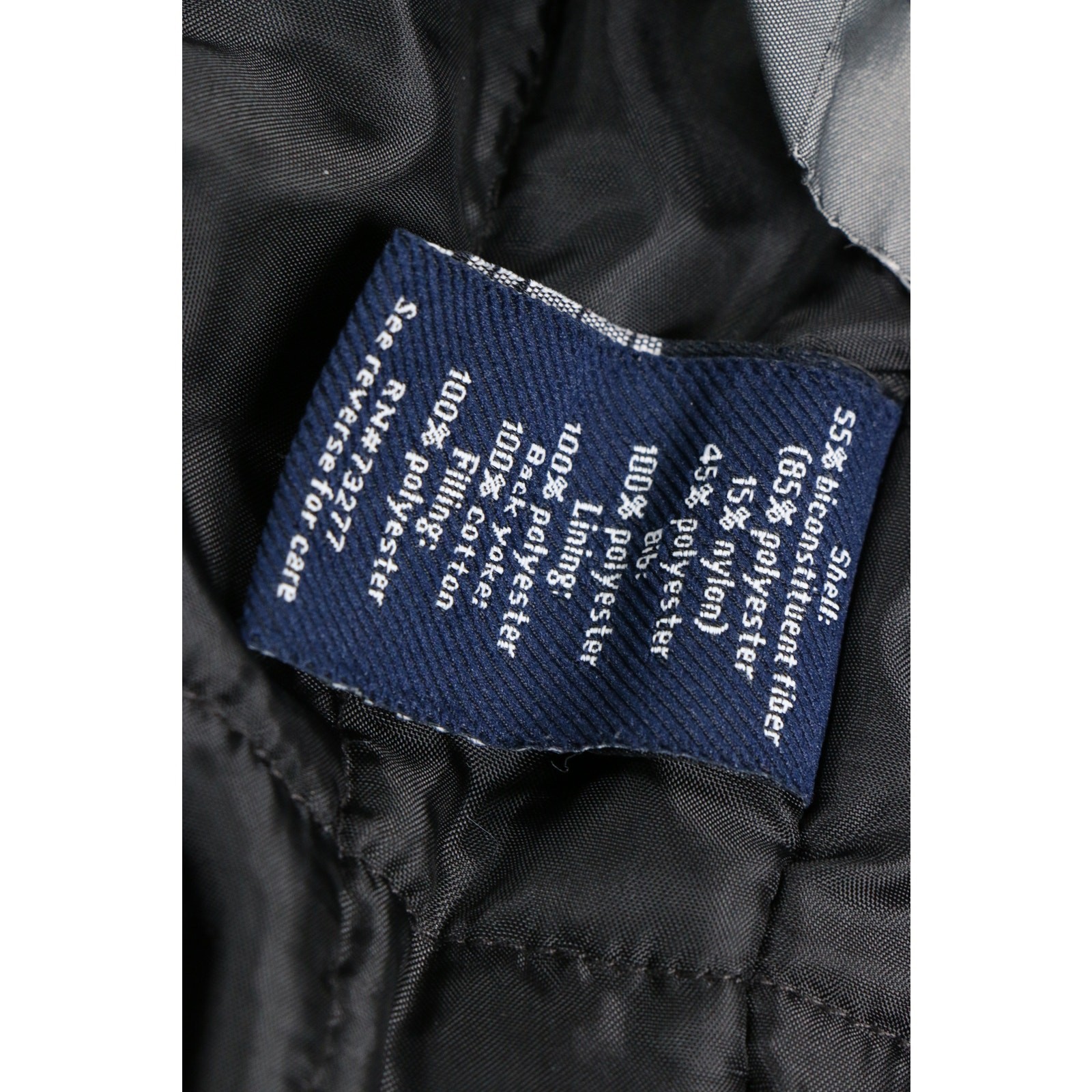 Croft & Barrow Jacket Mens XXL Black Full Zip Winter Coat Lined Heavyweight image 8