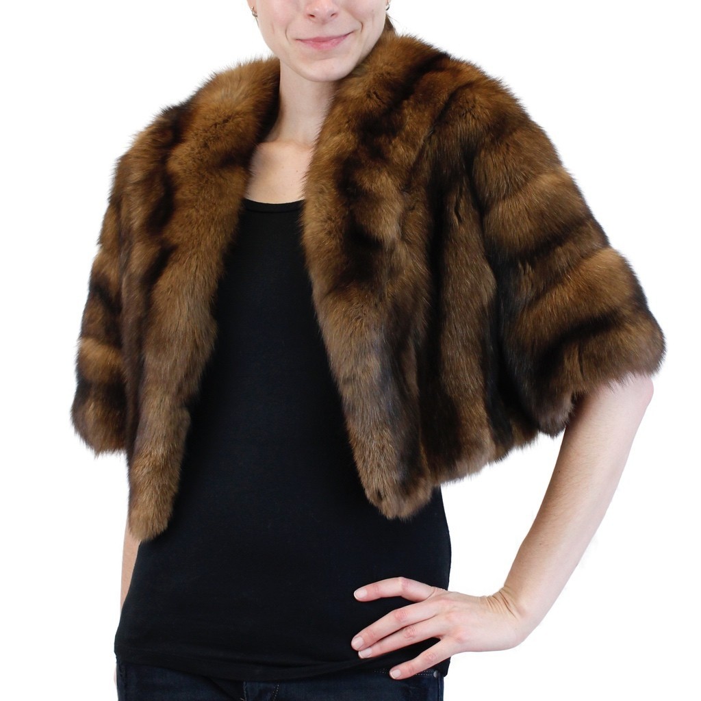 Sable Bolero Jacket -Small/Medium - image 1