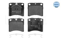 Neu - Meyle 0252163517 Bremsbelagsatz, Scheibenbremse FüR Vw