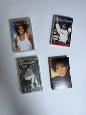 Whitney Houston 4 Cassette Lot