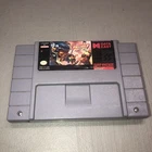 Fighter's History (Super Nintendo SNES, 1994) *Cart Only* Authentic Tested!