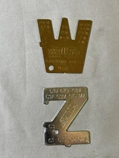 New OEM Walbro 500-13-1 And Zama ZT-1 Metering Lever Adjustment Tools