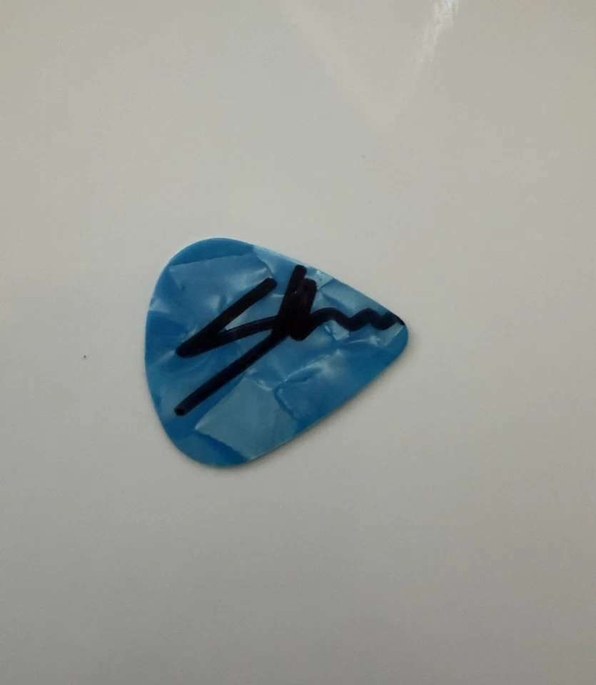 System Of A Down Autographed Signed Guitar Pick - Shavo Odadjian - Image 1 of 1