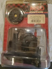 MSD 82923 Distributor Cap & Modified Rotor Kit For 90-02 Honda/ Acura (open box)