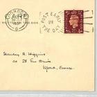 GB KGVI FDC First Day Cover London 1937 {samwells-covers}XE199
