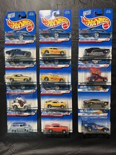Vintage Hot Wheels First Editions Lot of 12 NIP Die Cast Cars Mustang Chevelle