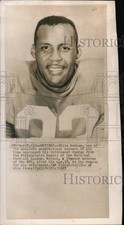 1967 Ollie Matson Philadelphia Eagles Player Announce Retirement 10X5 Wirephoto