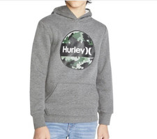 Hurley Boys Hoodie 18-20 NWOT Grey