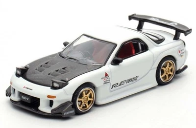 MAZDA RX-7 RE-Amemiya - TDE Event - 2025 - white - Pop Race 1:64