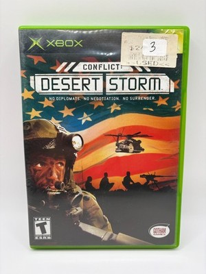 Conflict: Desert Storm - Microsoft Xbox Pristine Tested 1Y Guarantee